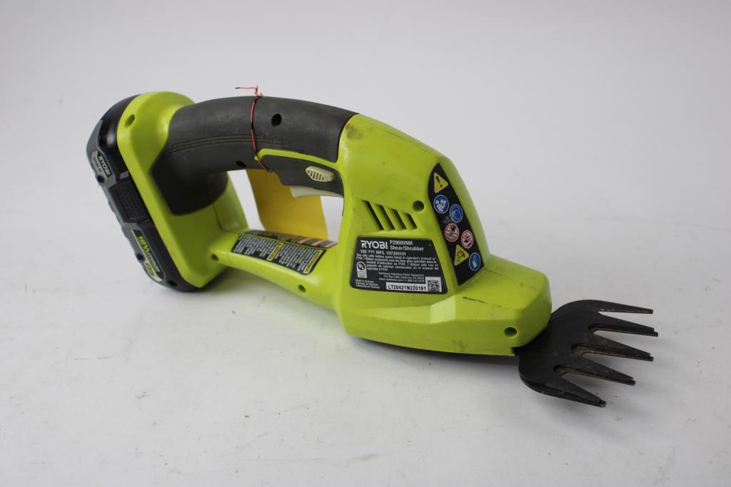 Ryobi Shrubber