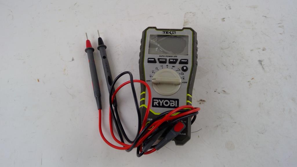 Ryobi Tek4 Multimeter
