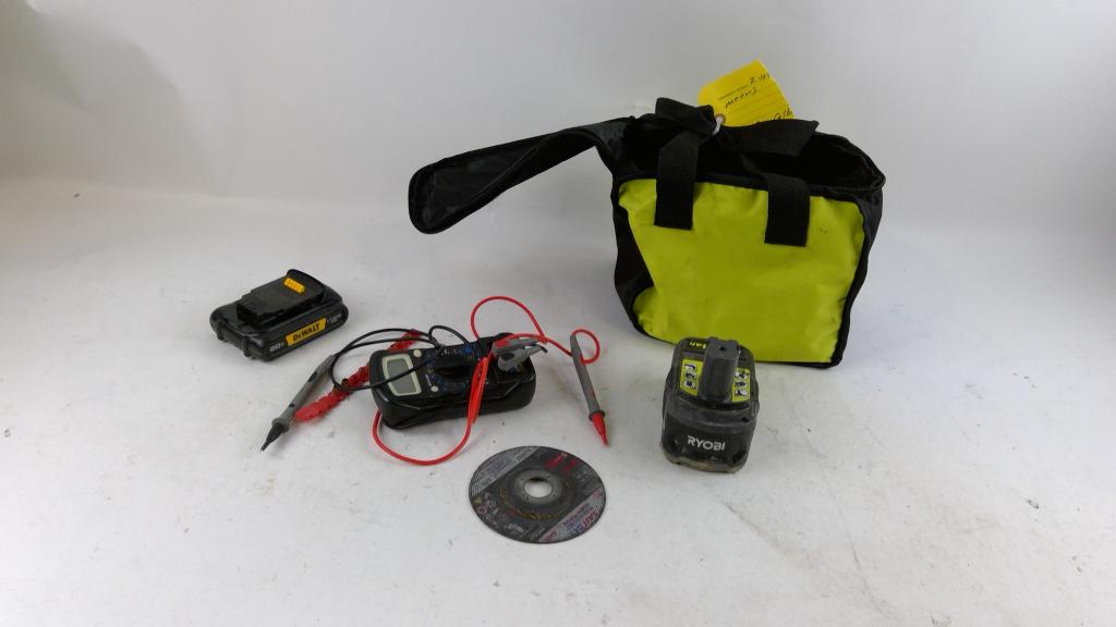 Ryobi Tool Bag And More 5+ Pieces