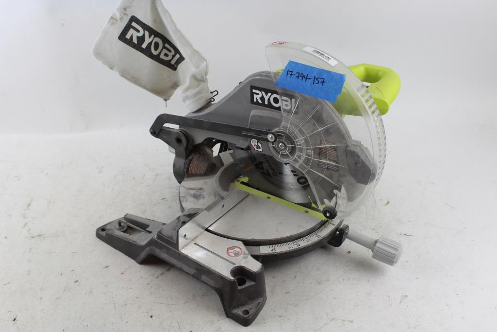 Ryobi TS1345L Miter Saw Property Room