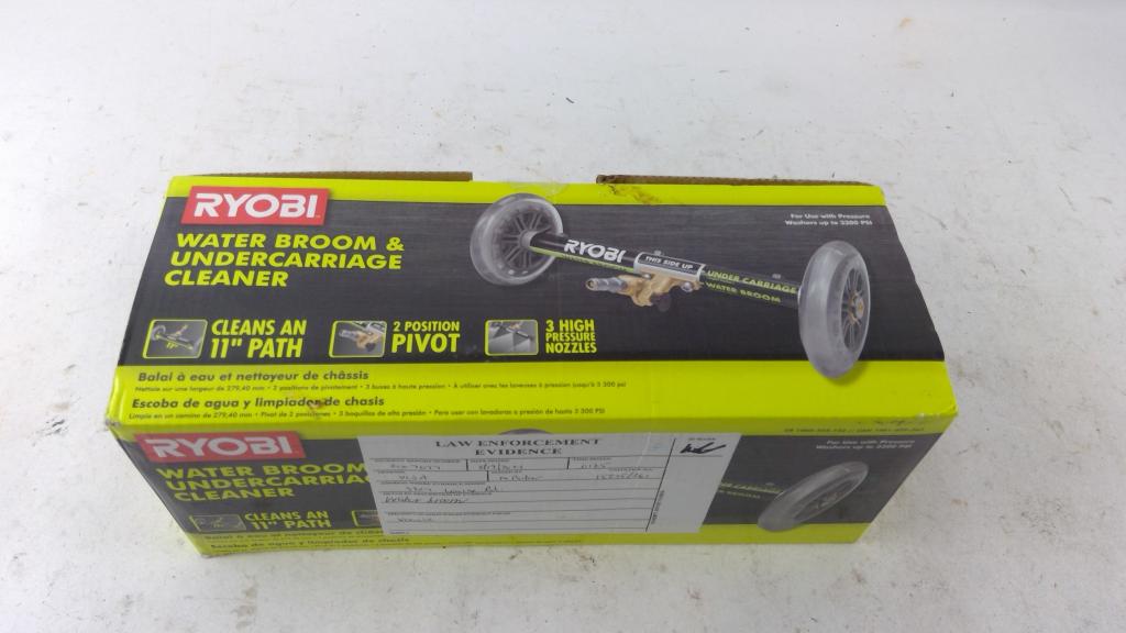 Ryobi Water Broom & Undercarrage Cleaner