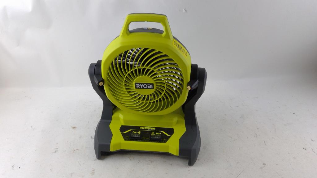 Ryobi Whisper Series Fan