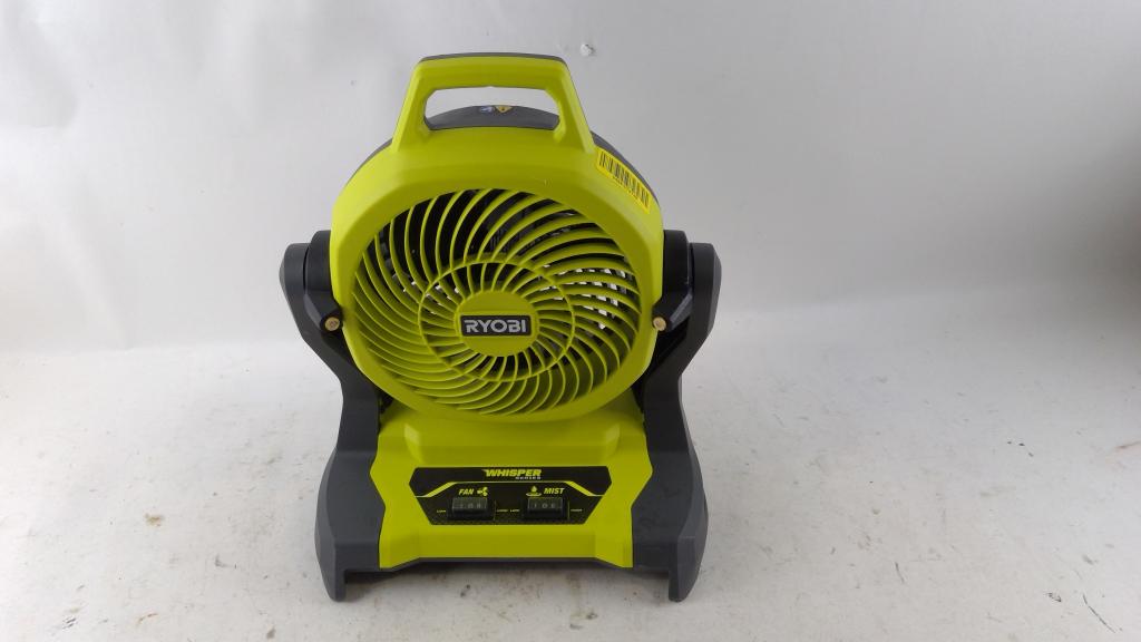 Ryobi Whisper Series Fan