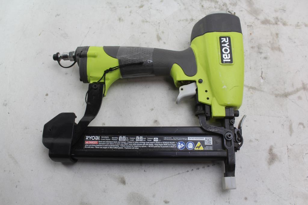 Ryobi YG125CS Crown Stapler Property Room