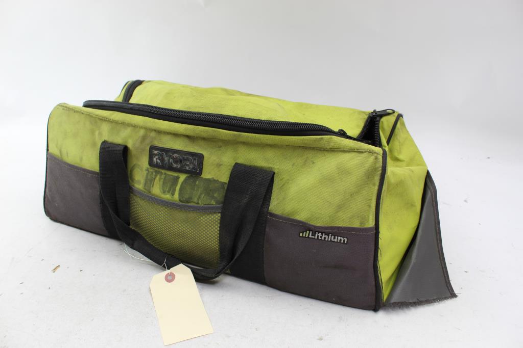 Ryoboi Tool Bag, Ryobi P513 Cordless Reciprocating Saw (Tool Only