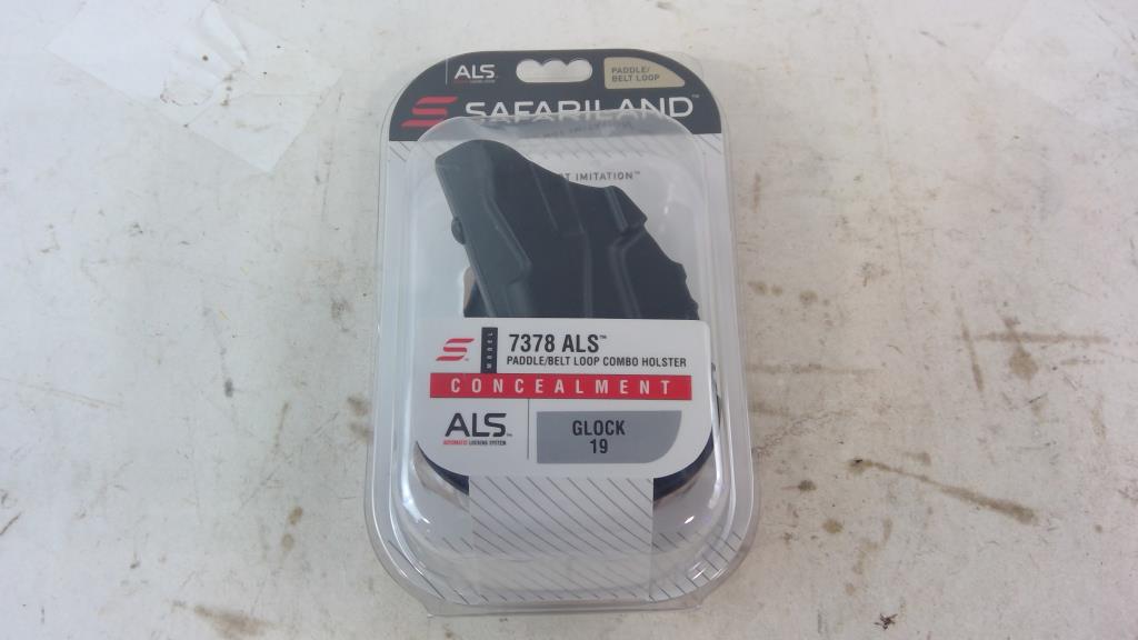 Safariland Concelment Paddle/Belt Combo Holster