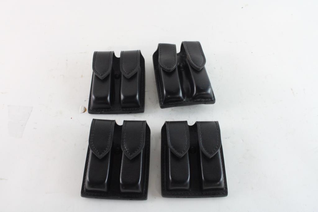 Safariland Glock 19/23 Magazine Holders, 4 Pieces Property Room