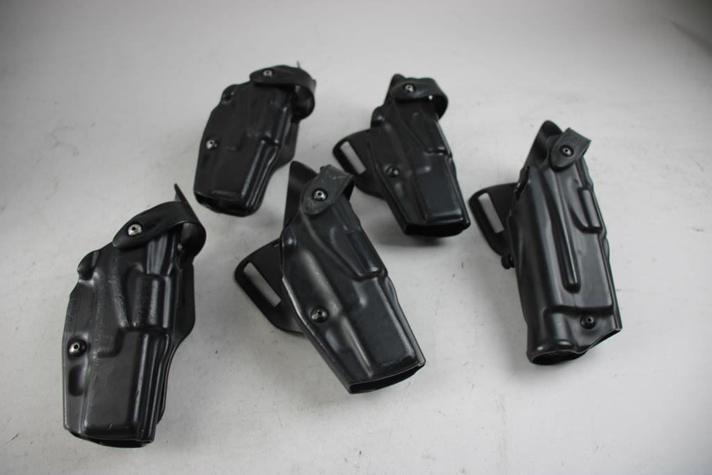 Safariland 074 Magazine Pouch – Paddle-Style Single Mag Holder With Adjustable Tension, Fits Belts Up To 1.5"