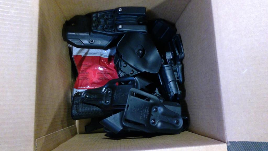 Safariland Pistol Holsters 10+ Pieces