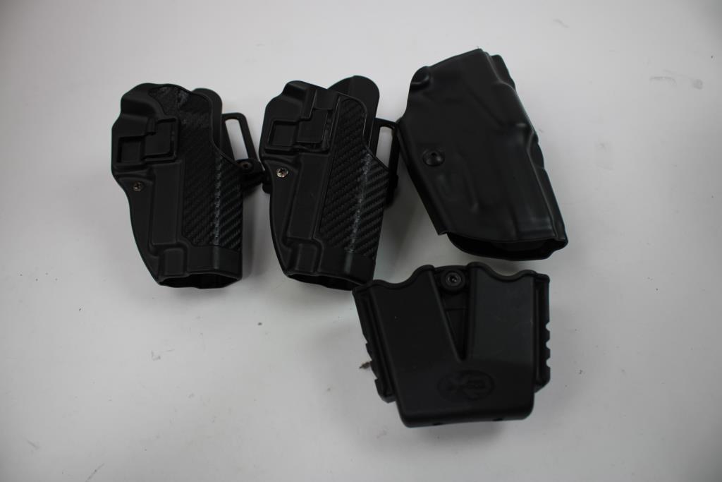Safariland Right Hand Sig P226R, Blackhawk CQC Holisters C1311, & More 7 Pieces