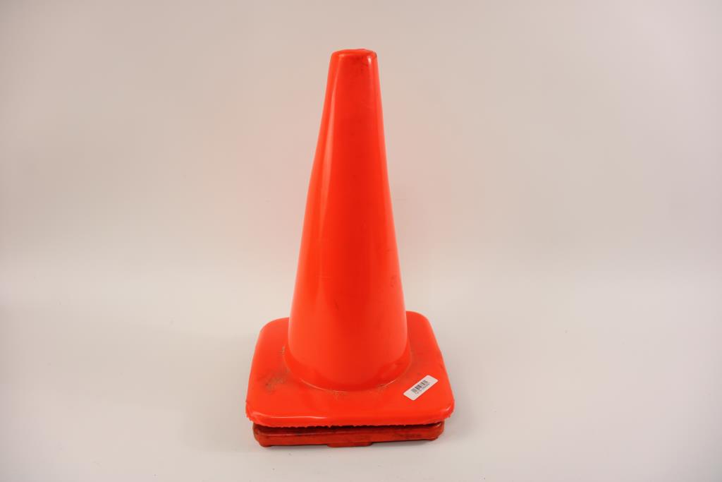 Safety Cones, 2 Pieces Property Room
