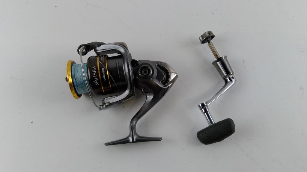 Sahara Fishing Reel