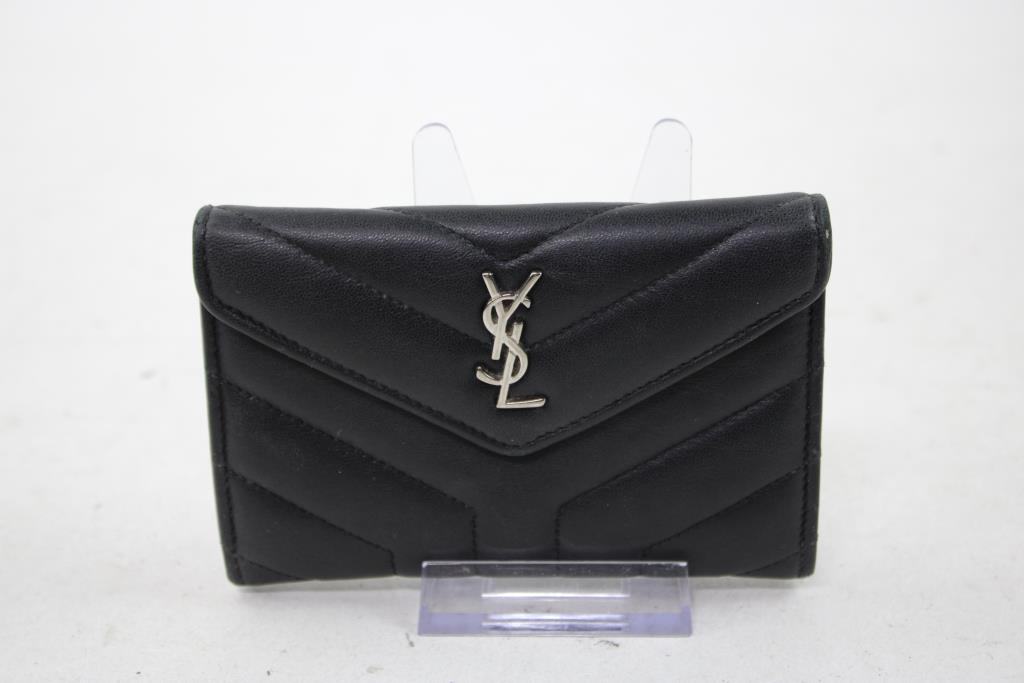 Saint Laurent Loulou Envelope Wallet - Doublechecked By Entrupy