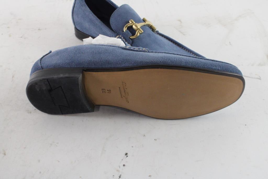 Salvatore Ferragamo Giordano Mens Shoes, Size 7.5 EE