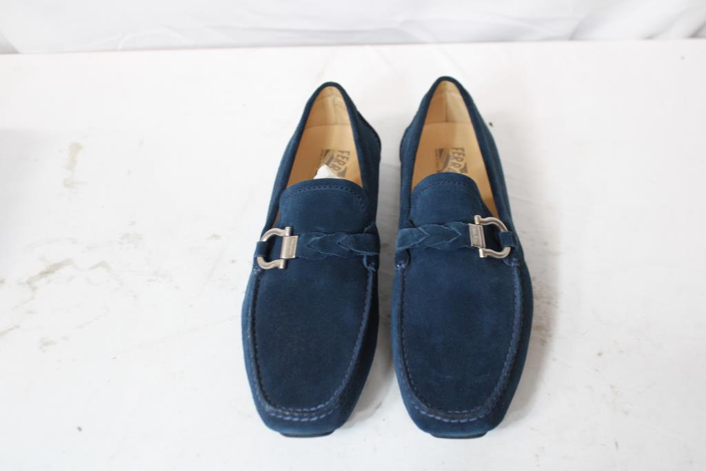 Salvatore Ferragamo Suede Dress Shoes Size 9