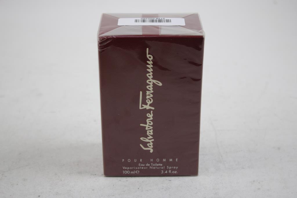 Salvatorre Ferragamo Eau De Toilette 3.4 Fl Oz