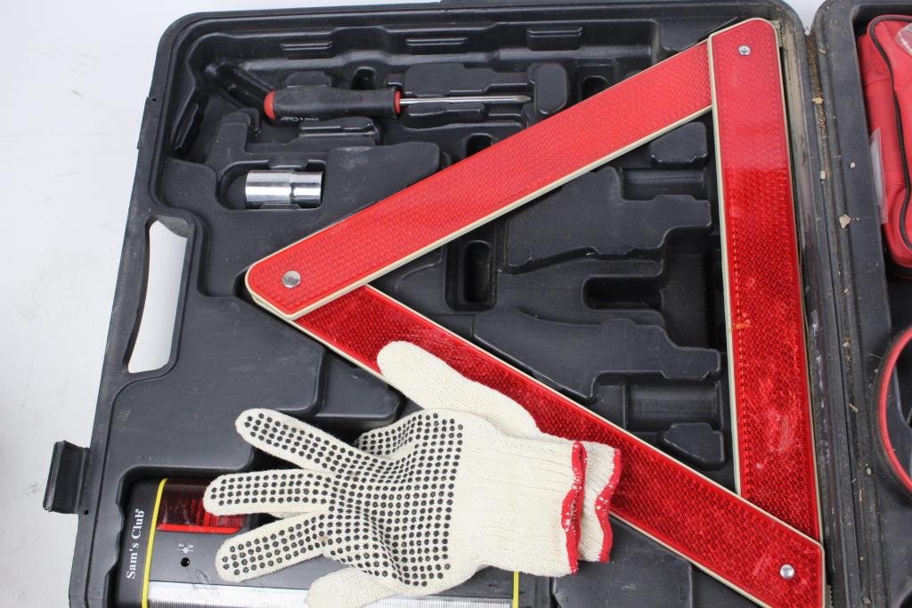 Sam's Club Emergency Roadside Kit Property Room