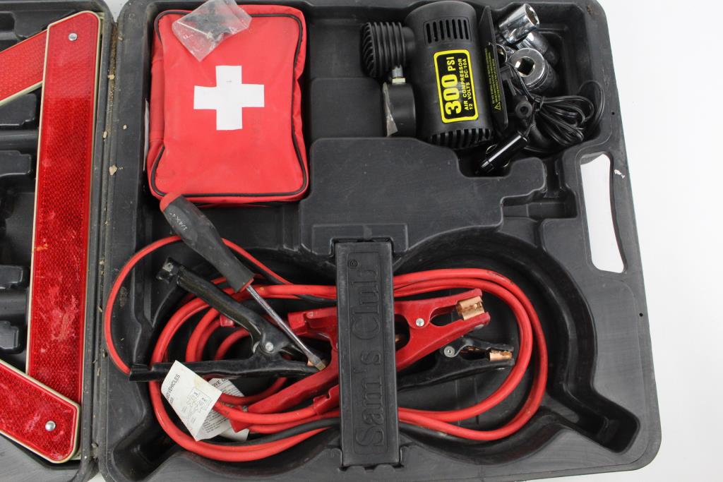 Sam's Club Emergency Roadside Kit Property Room