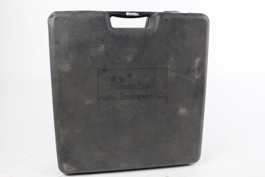 Sam's Club Emergency Roadside Kit Property Room
