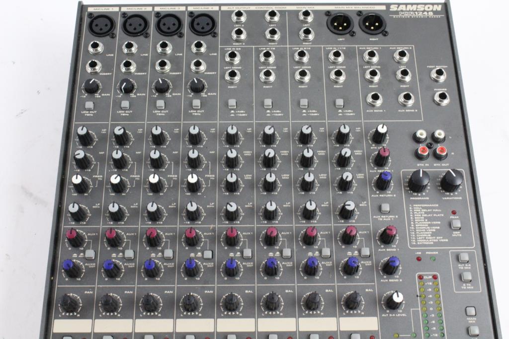 Samson Mixer | Property Room