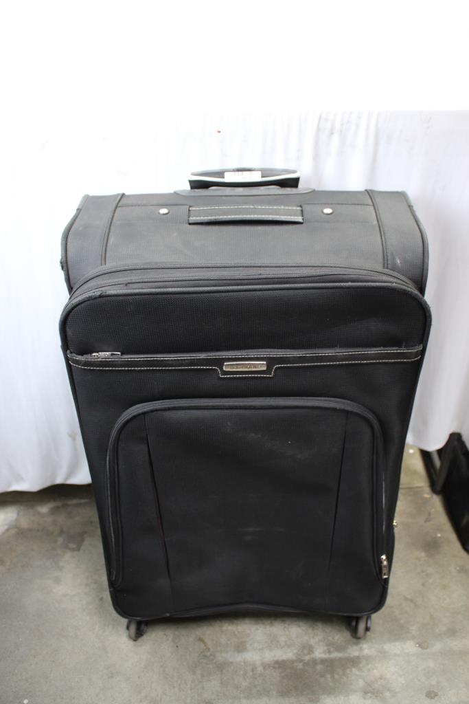 Samsonite 1910 Black Luggage