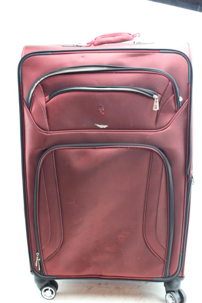 Samsonite, Atlantic And Swiss Gear Luggage 3 Items Property Room
