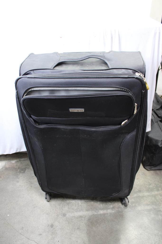 Samsonite Luggage, Black