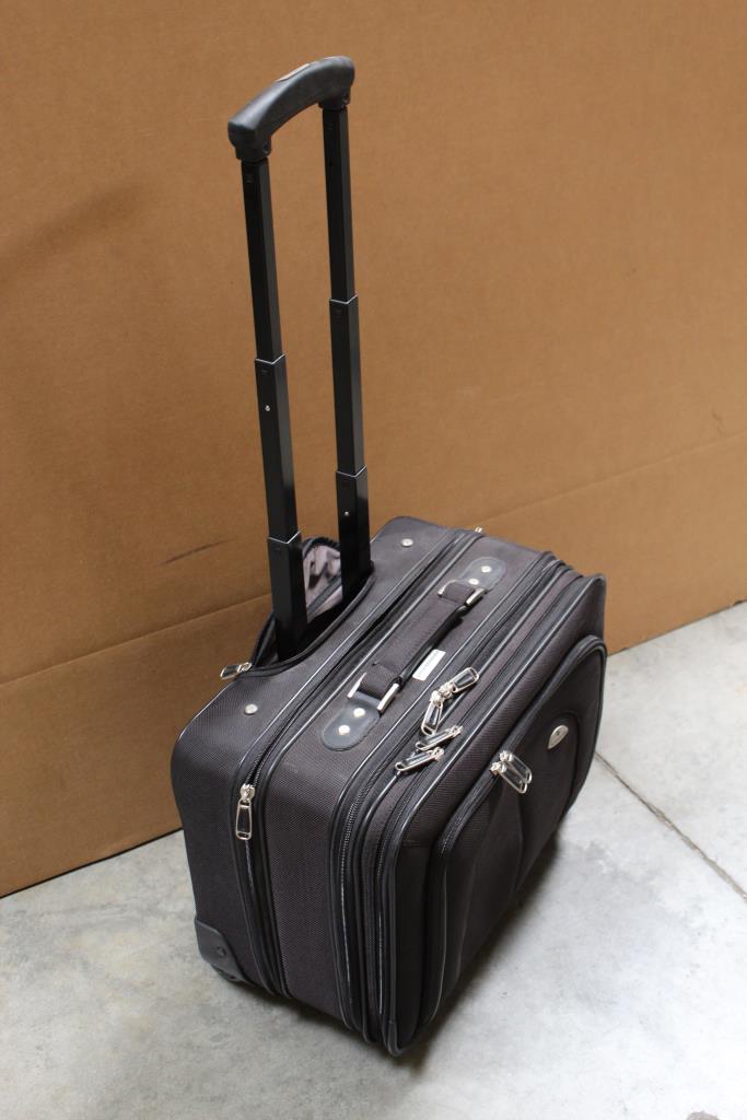Samsonite Rolling Briefcase Luggage Property Room
