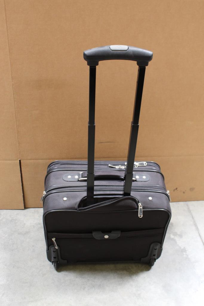 Samsonite Rolling Briefcase Luggage Property Room