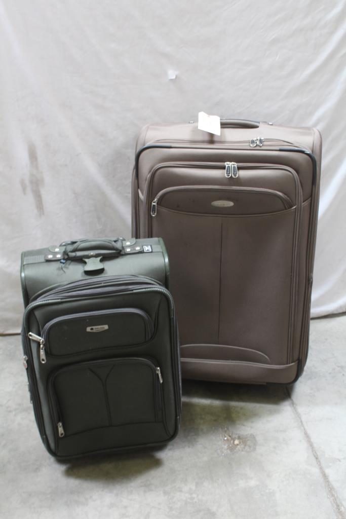 Samsonite Suitcase Luggage And Delsey Carry On Luggage 2 Items Property Room