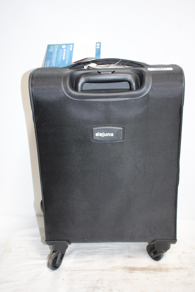 Samsonite Yates DLX 4Wheel Suitcase, Black Property Room