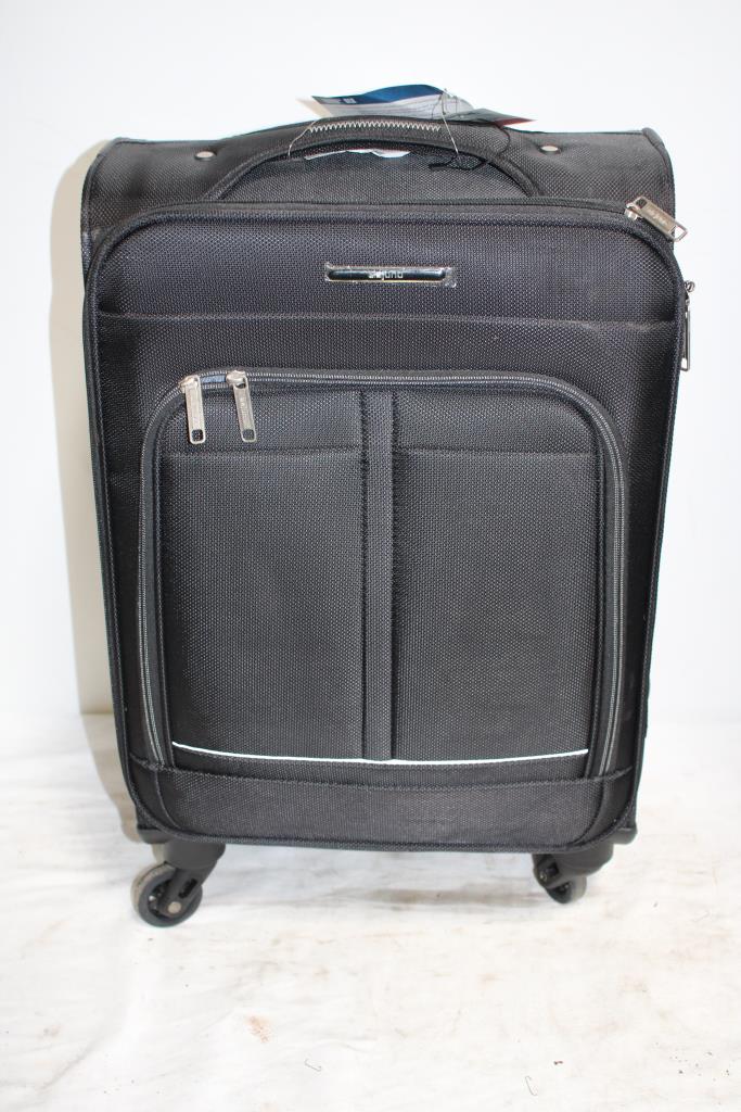 Samsonite Yates DLX 4Wheel Suitcase, Black Property Room