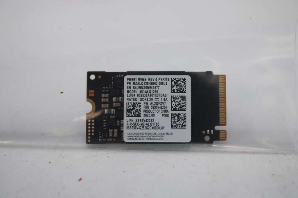 Samsung 128 GB Compact Solid-State Drive
