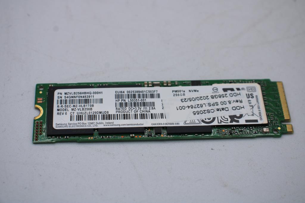 Samsung 256GB SSD Hard Drive Property Room samsung-256gb-ssd-hard-drive-property-room