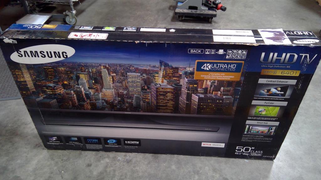 Samsung 50" Class TV Ultra High Definition 4K