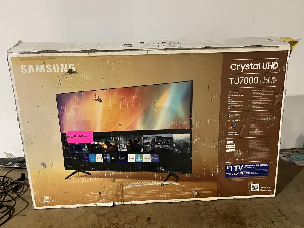 Samsung 50" Flatscreen Tv