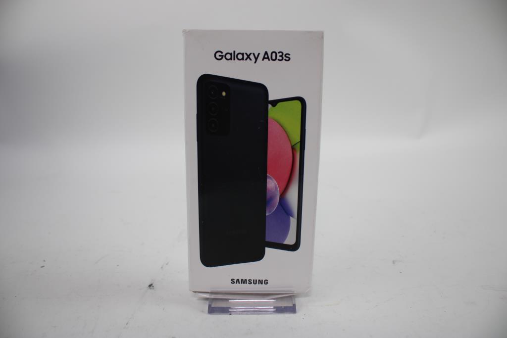 Samsung A03S Smartphone, 32GB, Black - NEW IN BOX