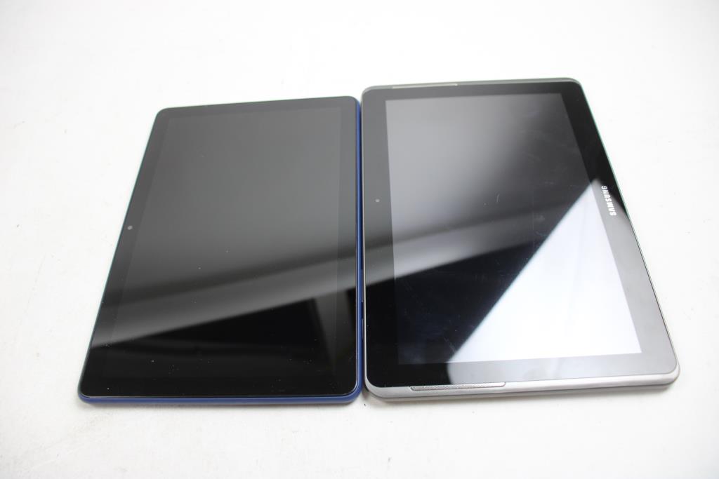 Samsung, Amazon Tablet Bulk Lot, 2 Pieces, Sold For Parts