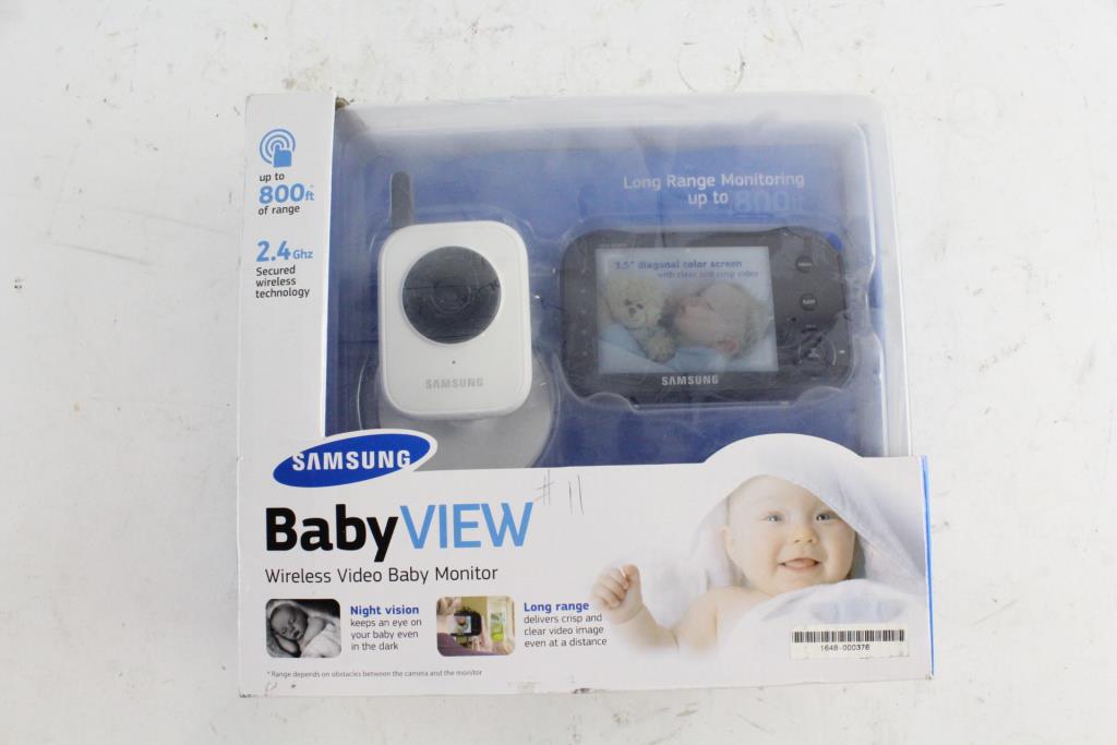 samsung babyview monitor