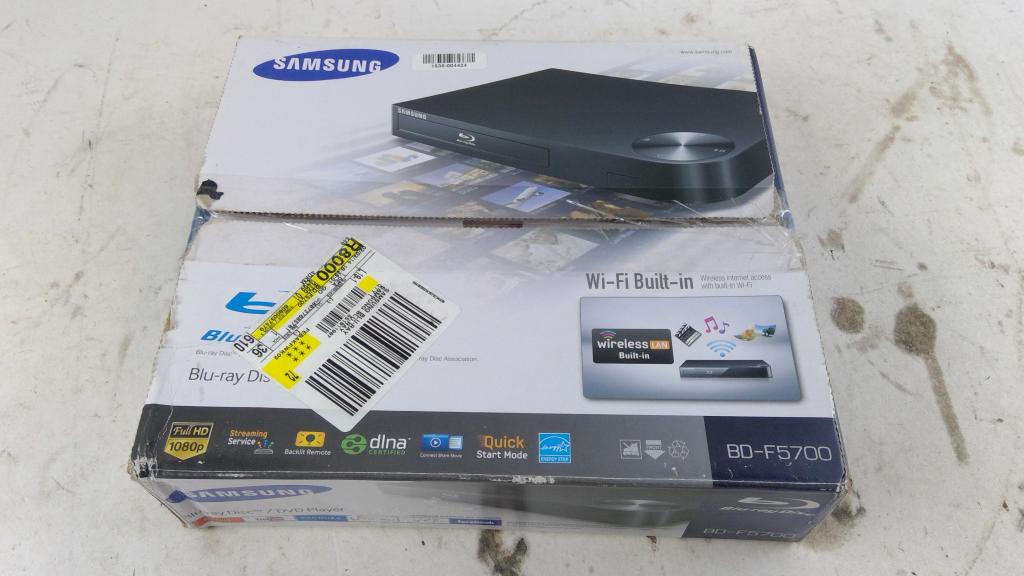 Samsung Blu Ray Disc Player
