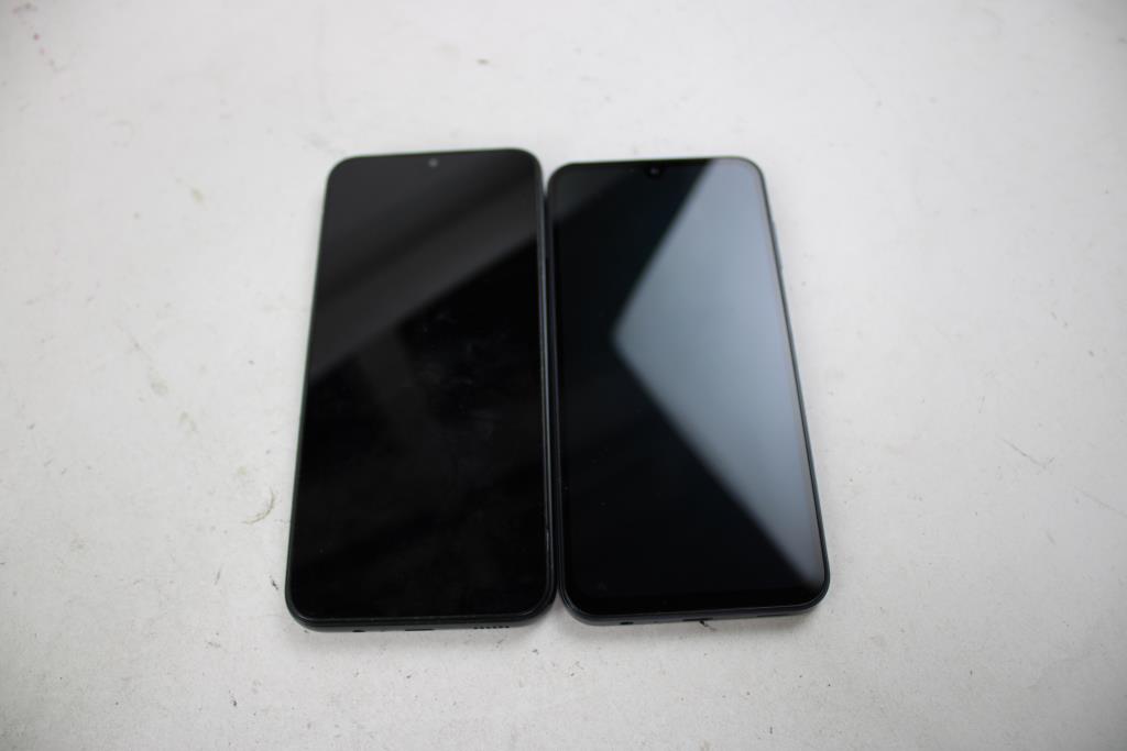 Samsung Cell Phone Lot, 2 Pieces, Sold For Parts