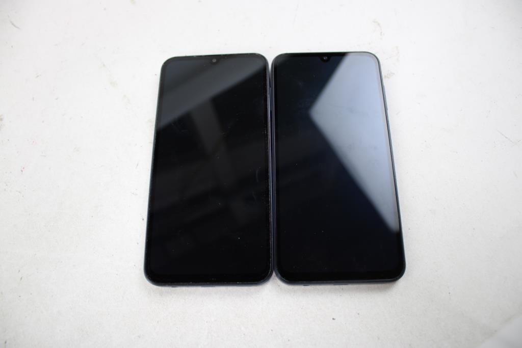 Samsung Cell Phone Lot, 2 Pieces, Sold For Parts