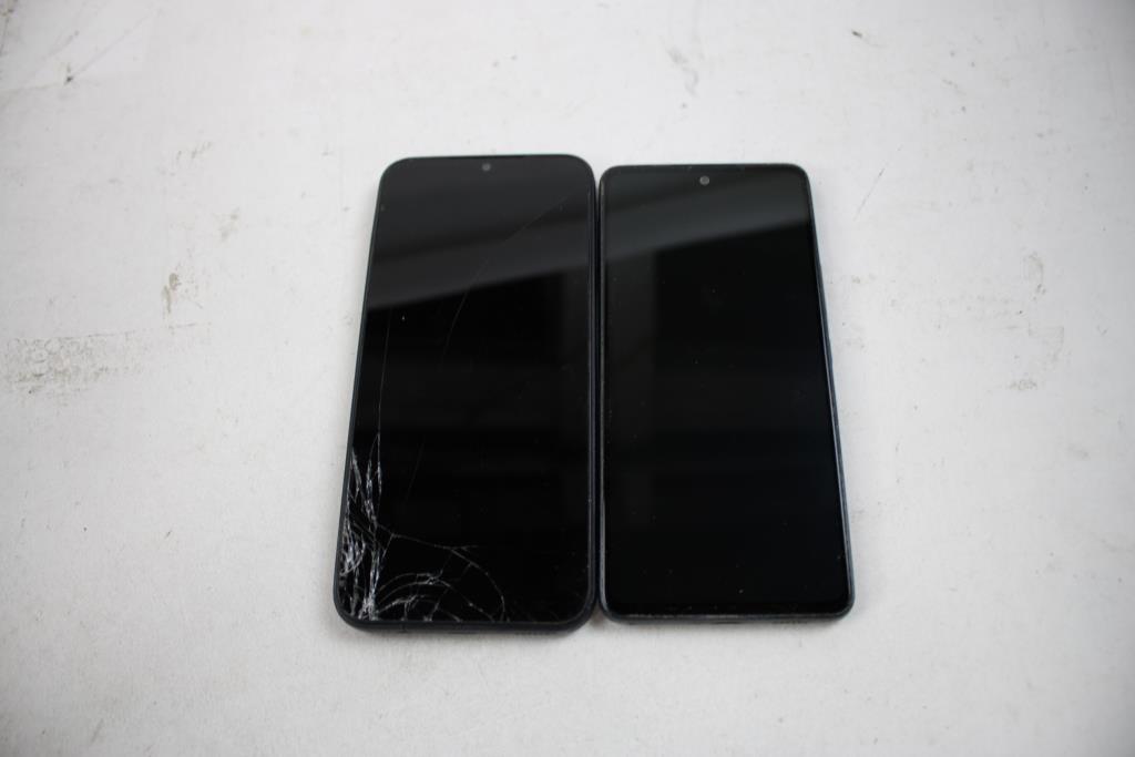 Samsung Cell Phone Lot, 2 Pieces, Sold For Parts