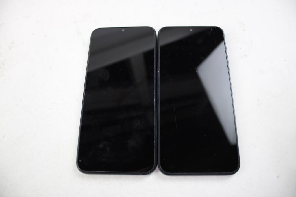 Samsung Cell Phone Lot, 2 Pieces, Sold For Parts