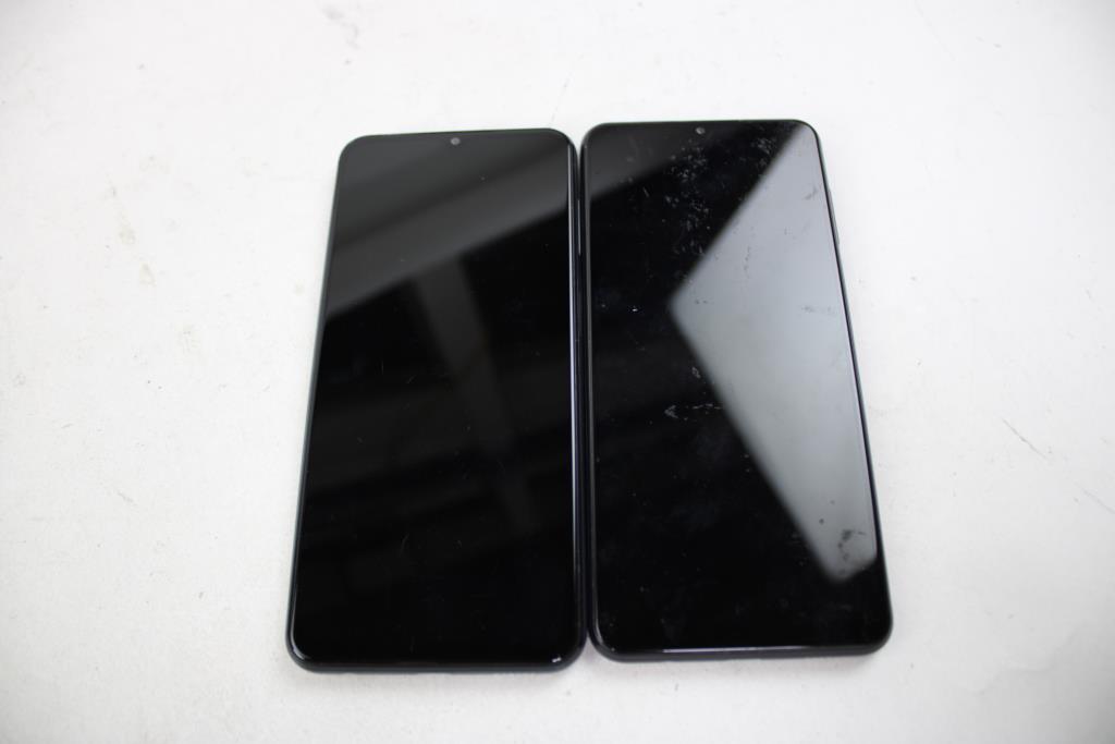 Samsung Cell Phone Lot, 2 Pieces, Sold For Parts