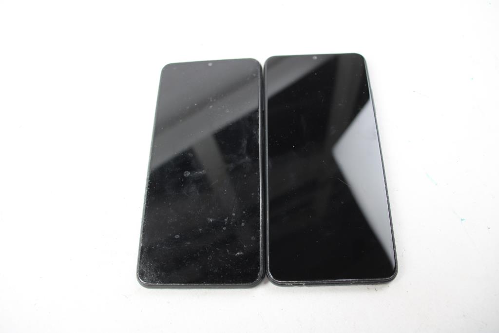 Samsung Cell Phone Lot, 2 Pieces, Sold For Parts