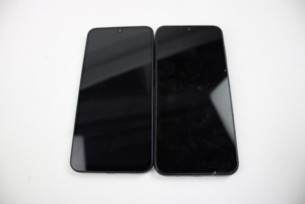Samsung Cell Phone Lot, 2 Pieces, Sold For Parts