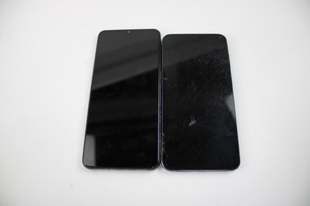 Samsung Cell Phone Lot, 2 Pieces, Sold For Parts