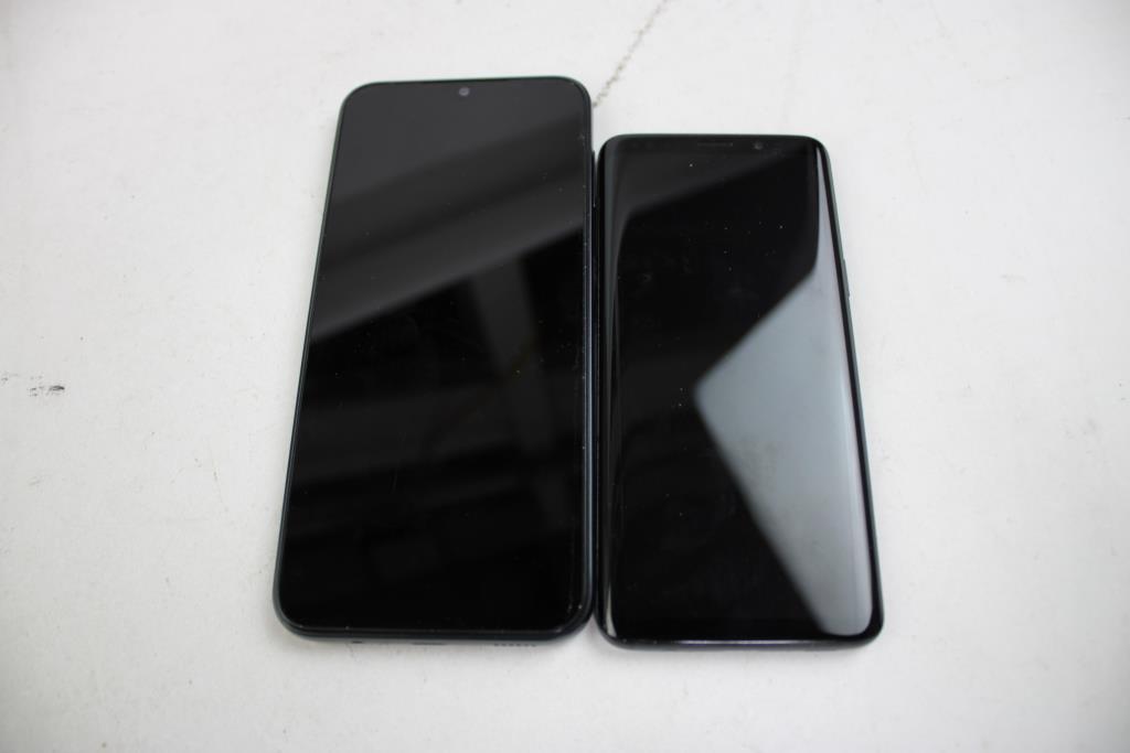 Samsung Cell Phone Lot, 2 Pieces, Sold For Parts
