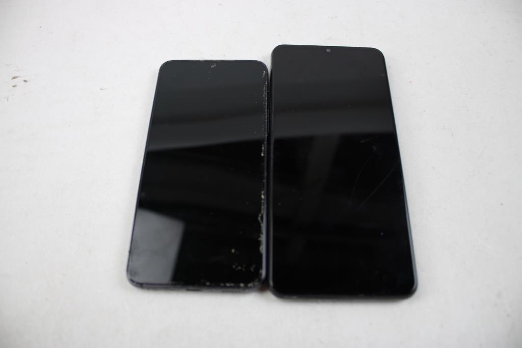 Samsung Cell Phone Lot, 2 Pieces, Sold For Parts